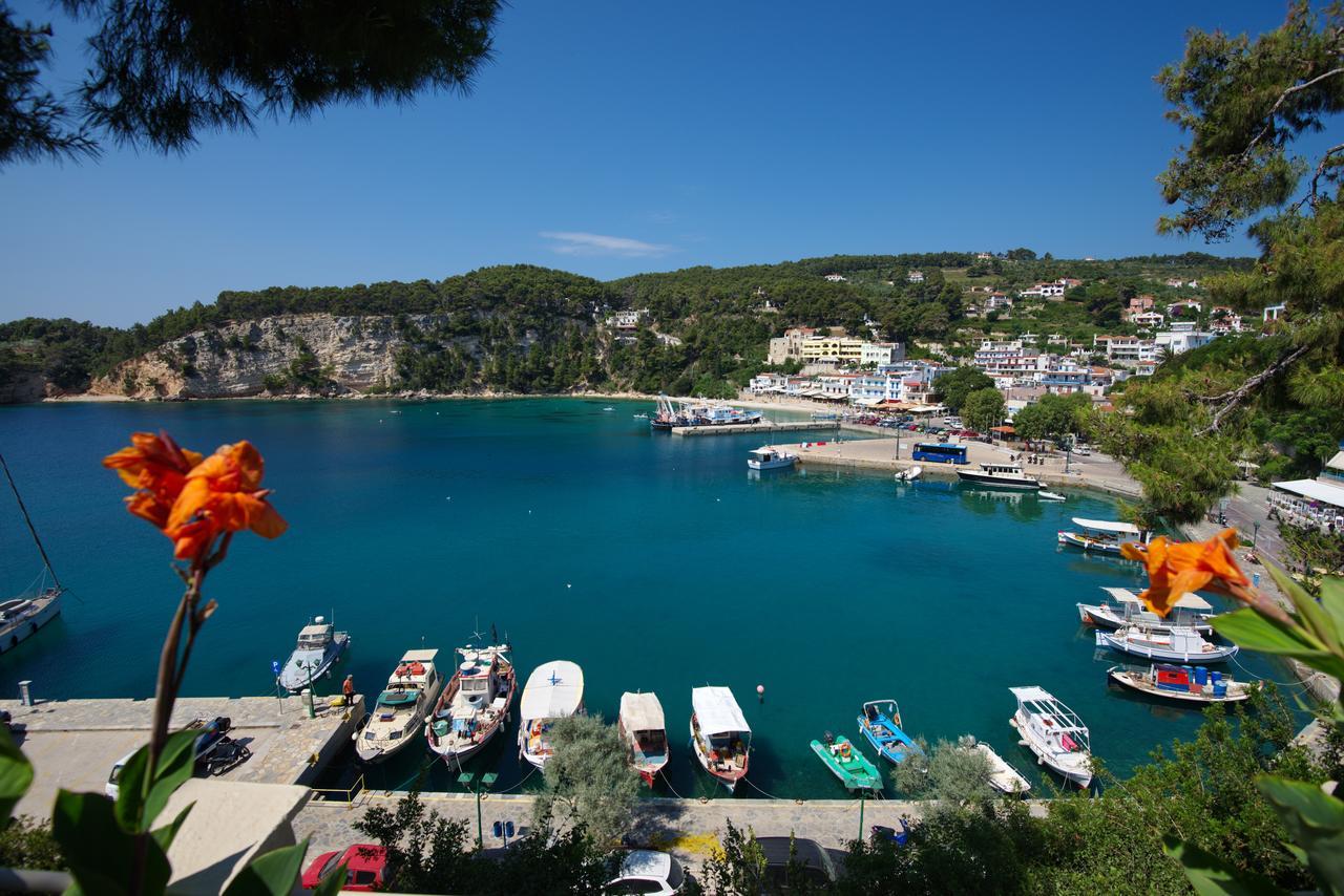 Liadromia Hotel Patitiri  Bagian luar foto